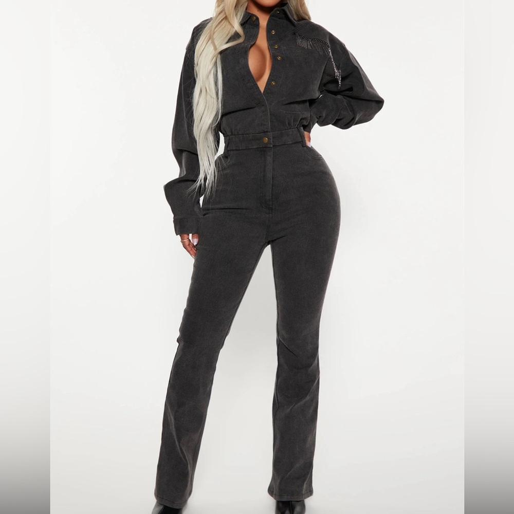Jean jumpsuit